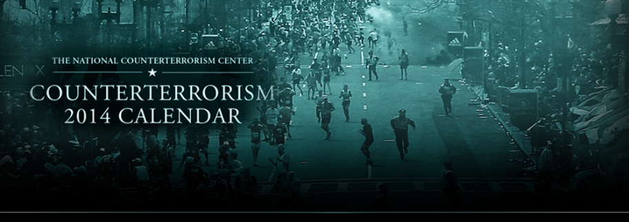 nctc, terrorism, calendar, 2014